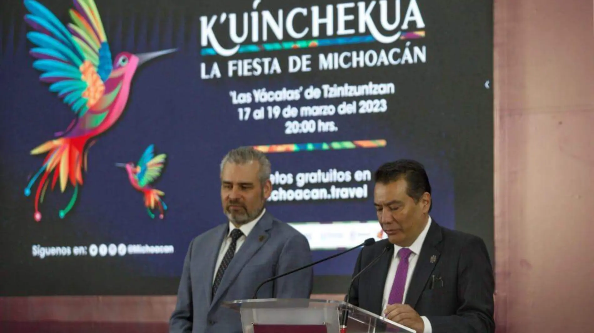 Kuinchekúa Gobierno de Michoacán